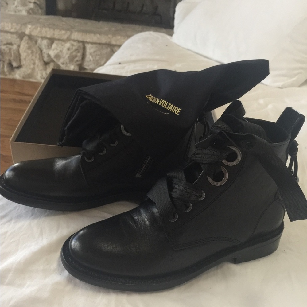 NWT Zadig Voltaire Laureen Roma boots